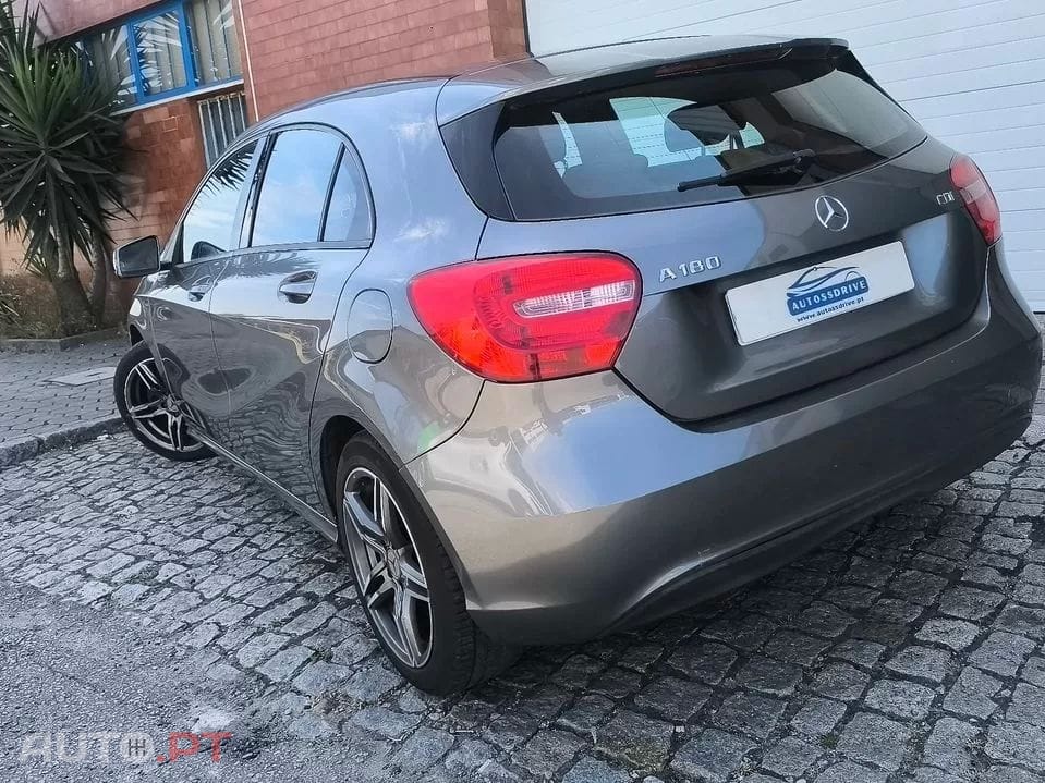 Mercedes-Benz A 180 CDI BlueEFFICIENCY