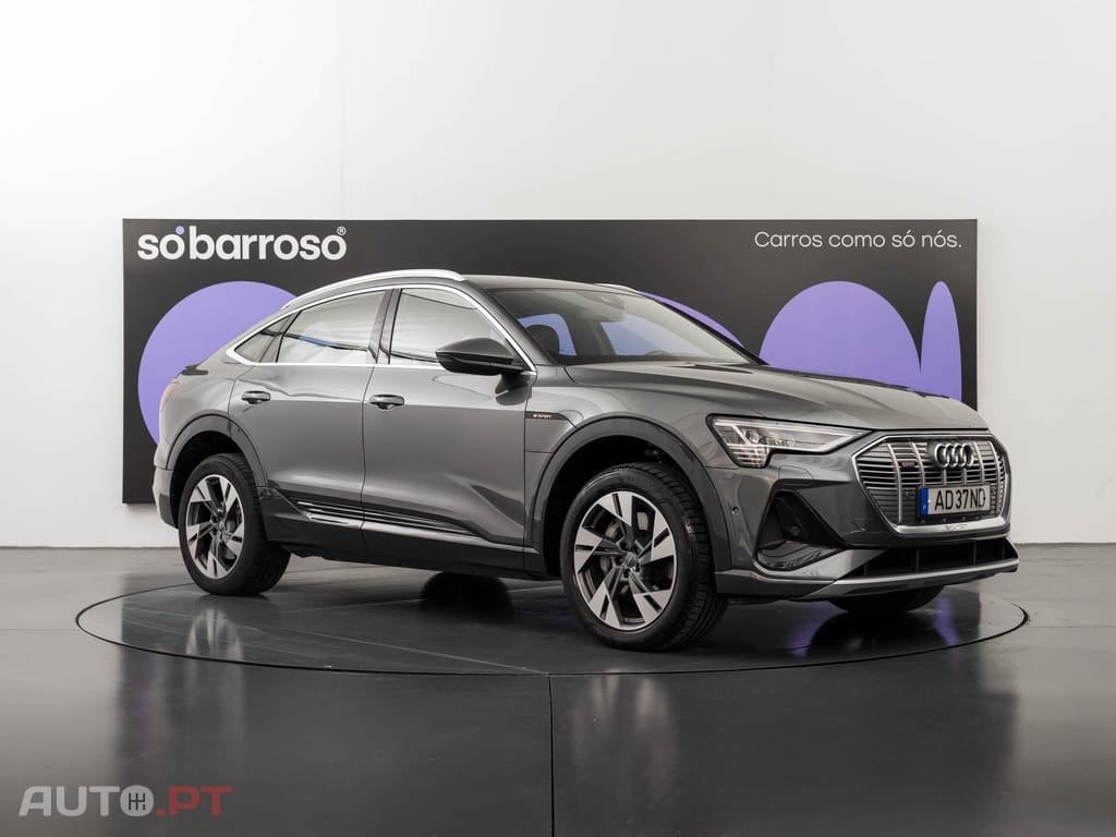Audi E-Tron 50 quattro S line