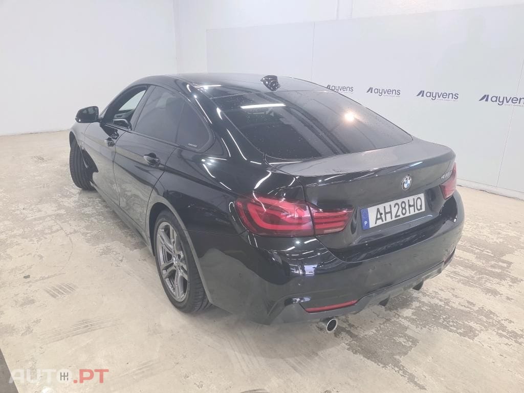 BMW 418 d Pack M Auto