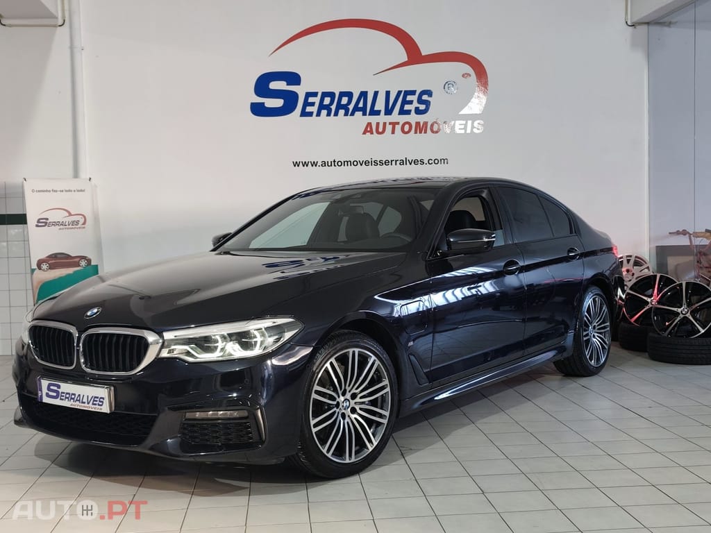 BMW 530 e iPerformance Pack M