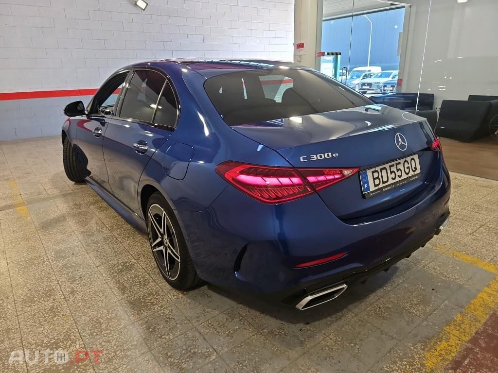 Mercedes-Benz C 300 e Avantgarde