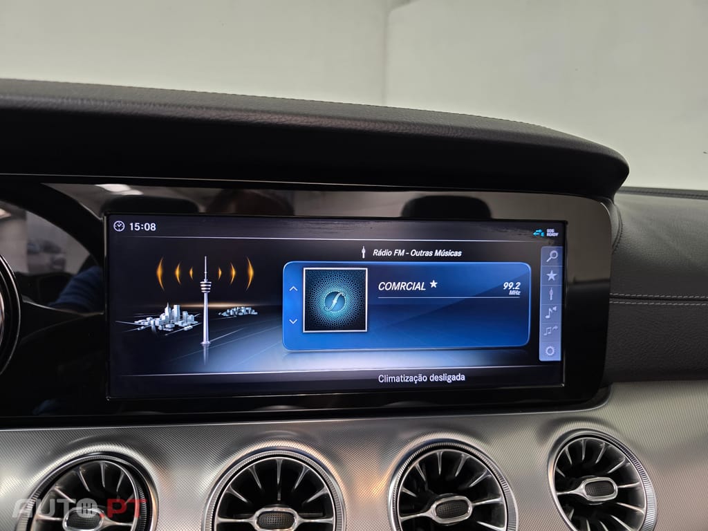 Mercedes-Benz E 220 d Cabrio AMG Line 9G-Tronic