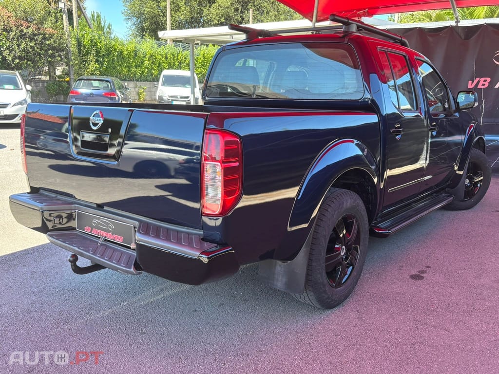 Nissan Navara D40 2.5 DCI 190CV