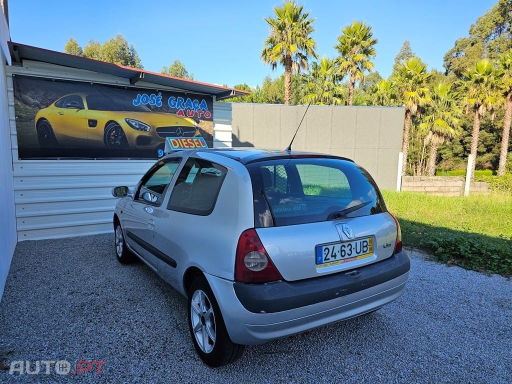 Renault Clio 1.5 dCi 65