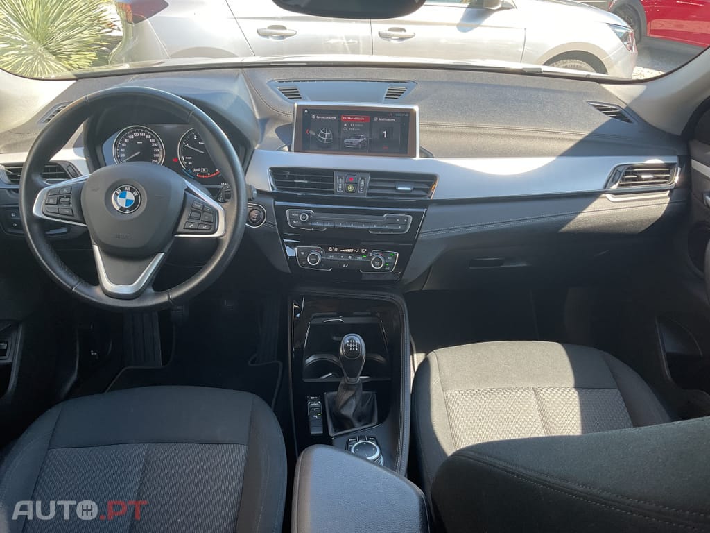 BMW X2 16 d sDrive