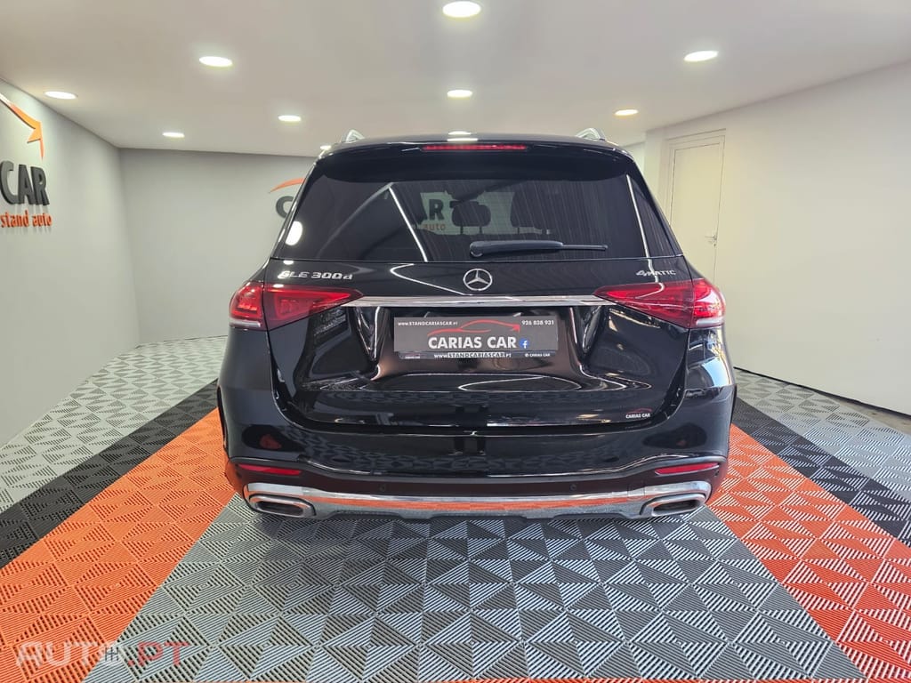 Mercedes-Benz GLE d 4Matic