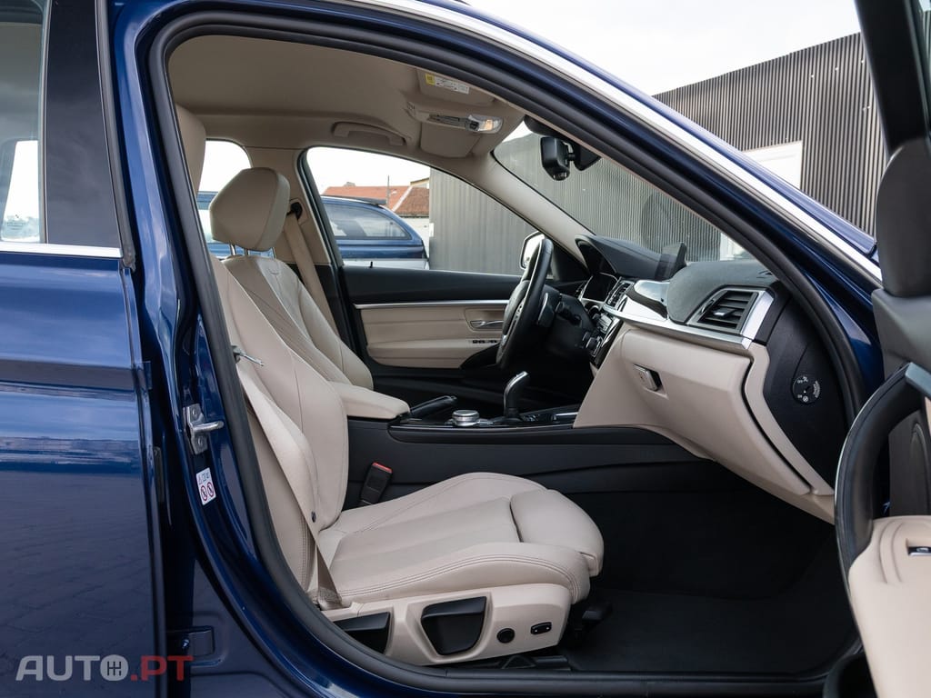 BMW 320 d ED Line Luxury Auto