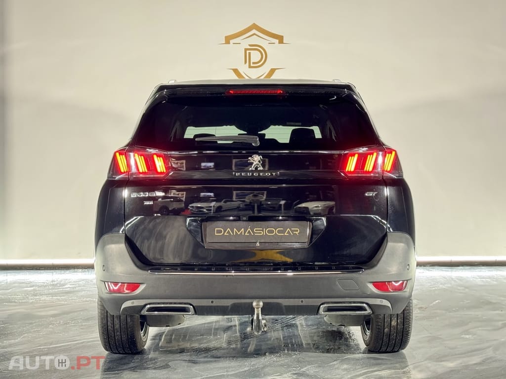 Peugeot 5008 1.5 BlueHDi GT EAT8