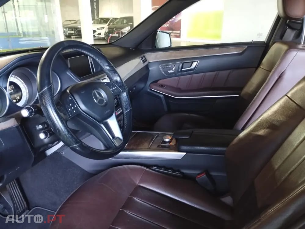 Mercedes-Benz E 300 Bluetec Hybrid Avantgarde