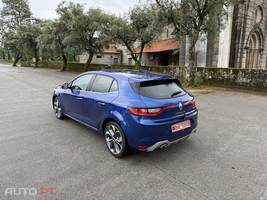 Renault Mégane 1.5 dCi GT Line