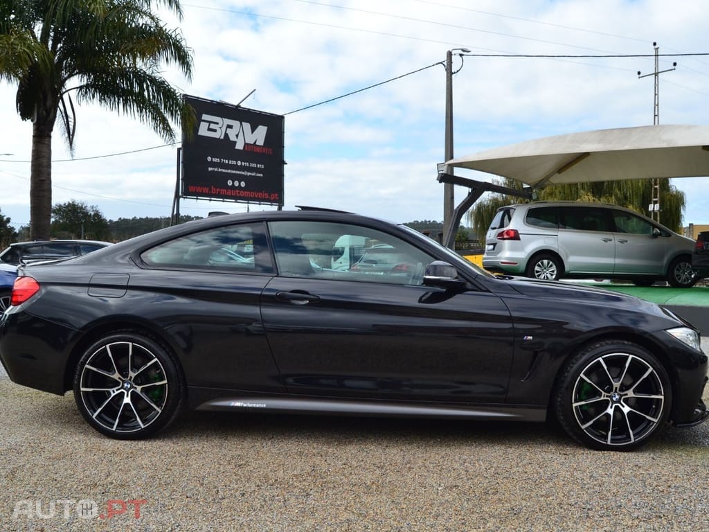 BMW 430 d Pack M Auto