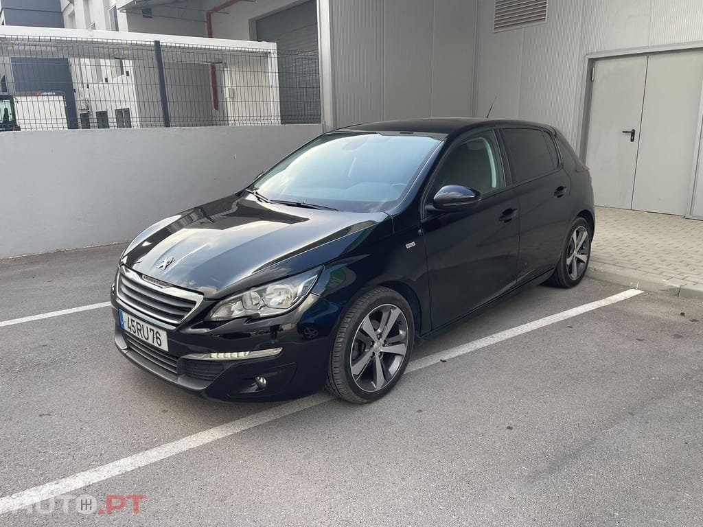 Peugeot 308 1.6 BlueHDi Style J17