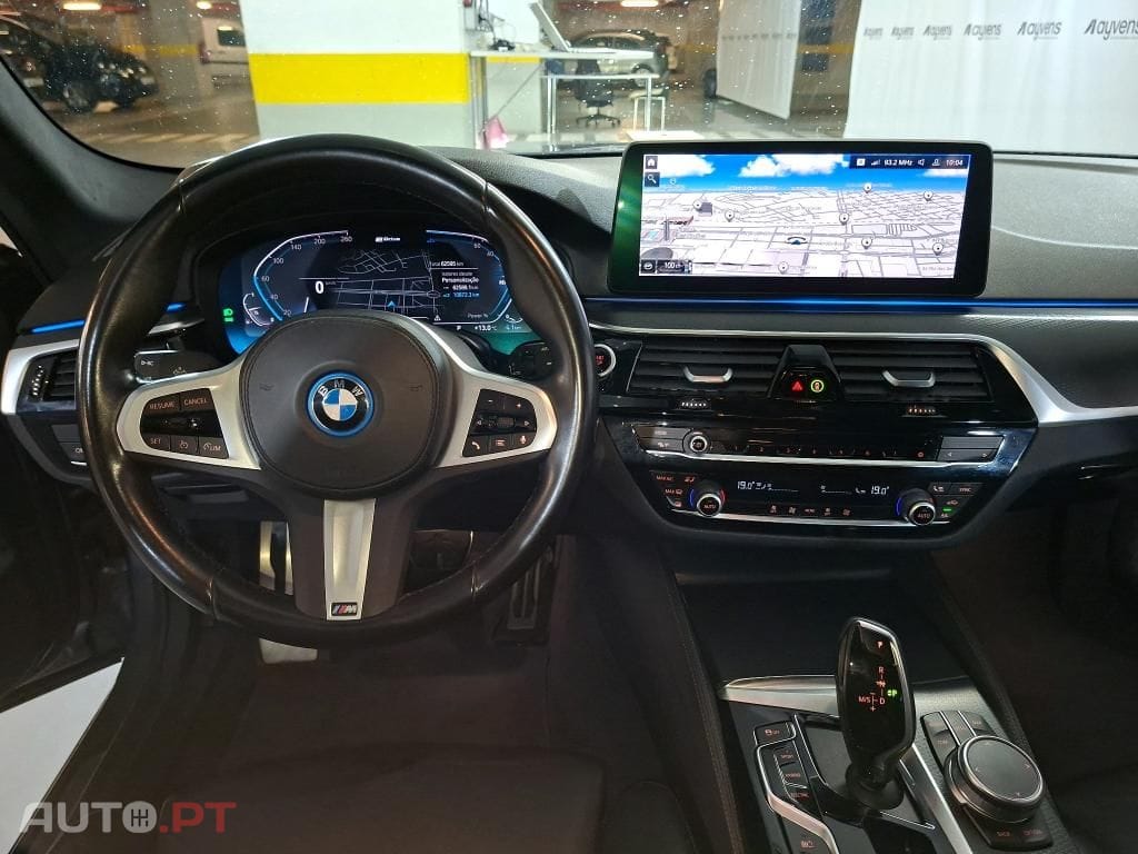 BMW 520 e Pack M