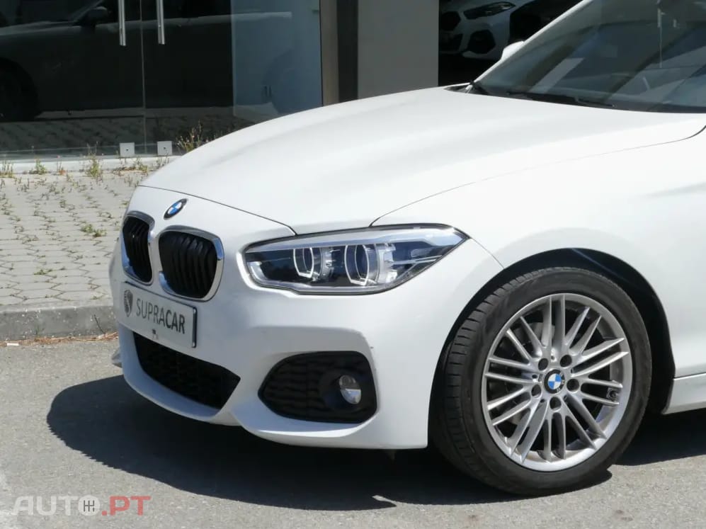 BMW 116 d Pack M