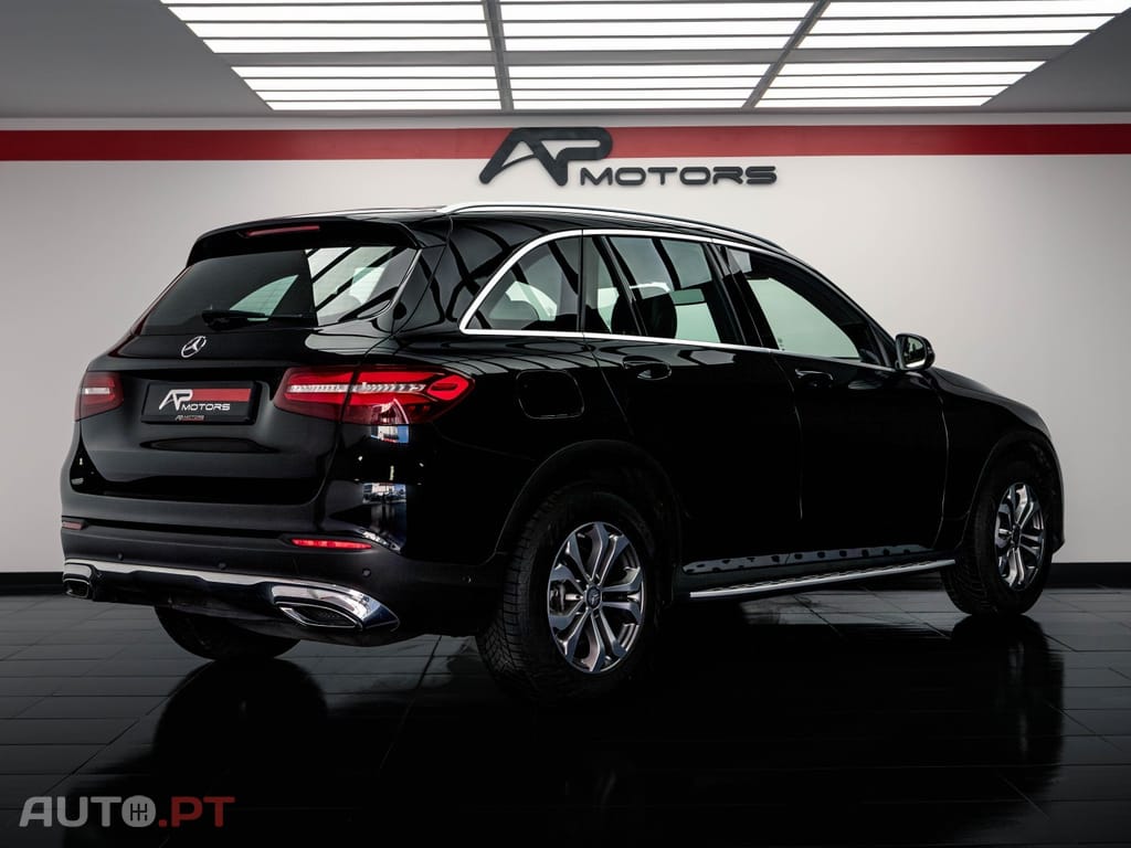 Mercedes-Benz GLC 220 d 4Matic 9G-TRONIC Exclusive