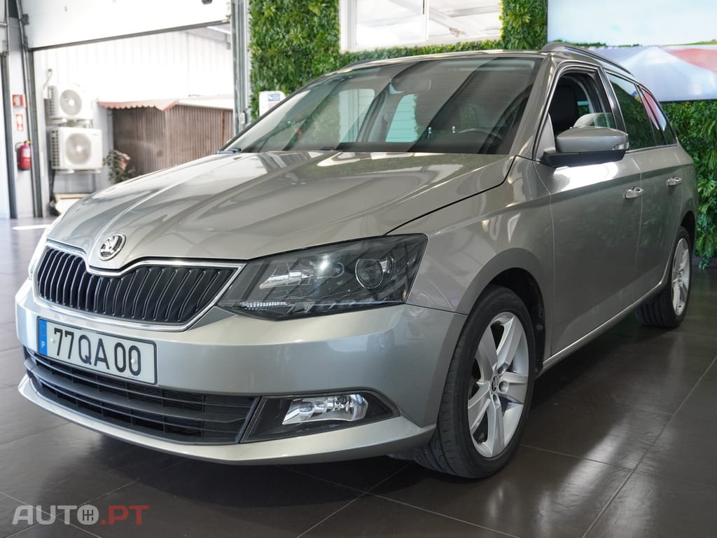 Skoda Fabia Break 1.4 TDi Style