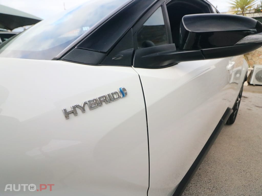 Toyota C-HR 1.8 Hybrid Exclusive+P.Luxury