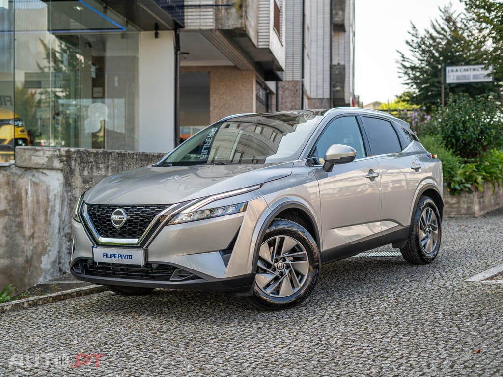 Nissan Qashqai 1.3 DIG-T Acenta LED+R