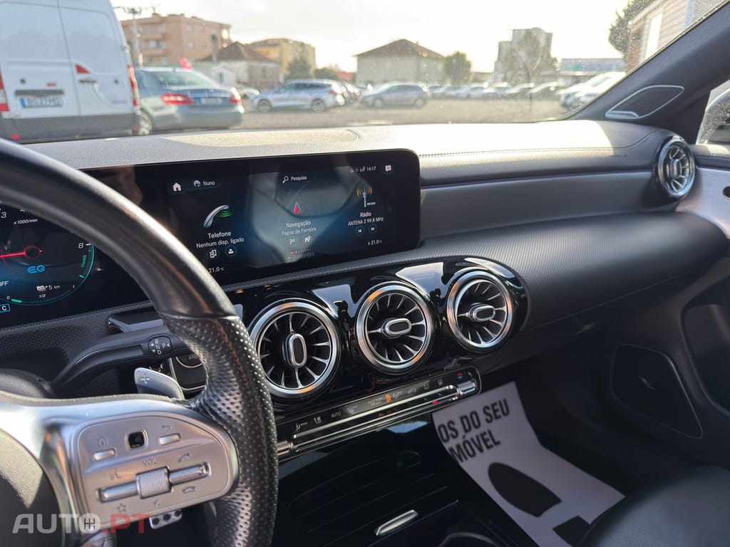 Mercedes-Benz CLA 250 e AMG Line