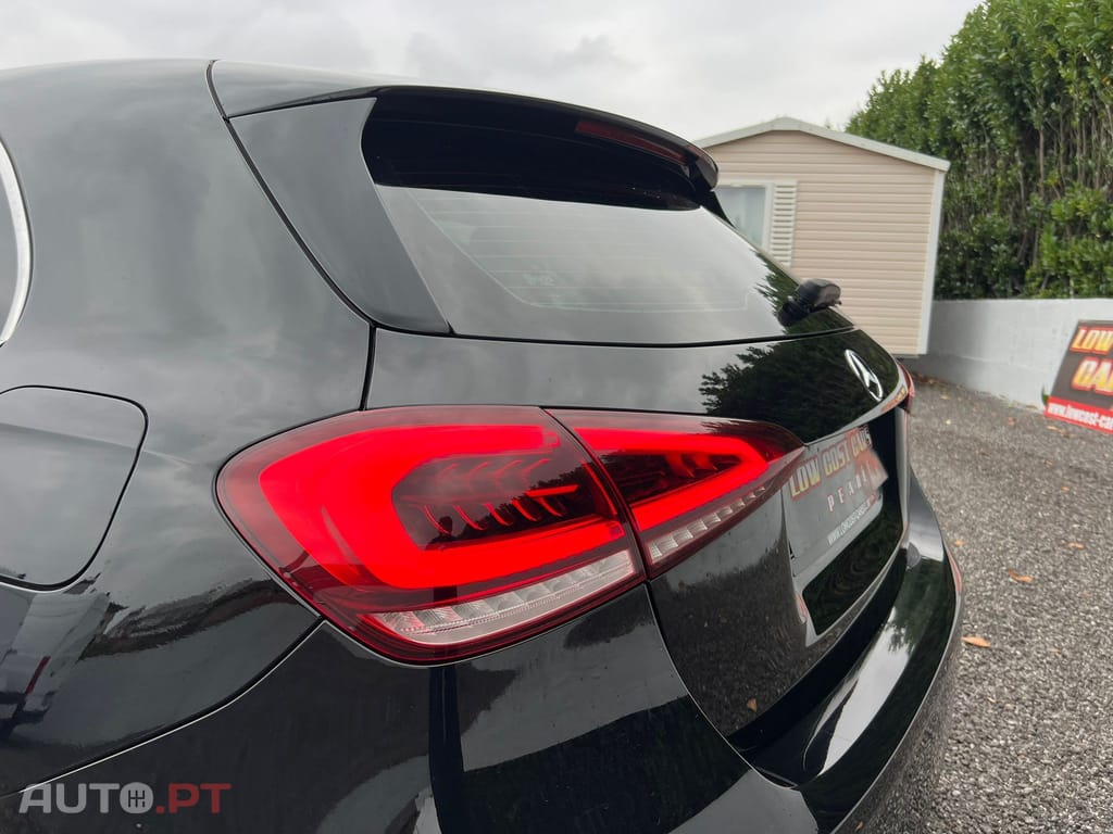 Mercedes-Benz A 180 d AMG Line Aut.