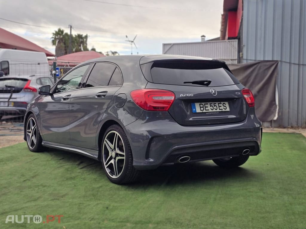 Mercedes-Benz A 200 d AMG Line