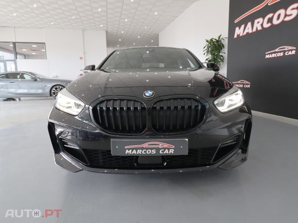 BMW 116 d Pack M Auto