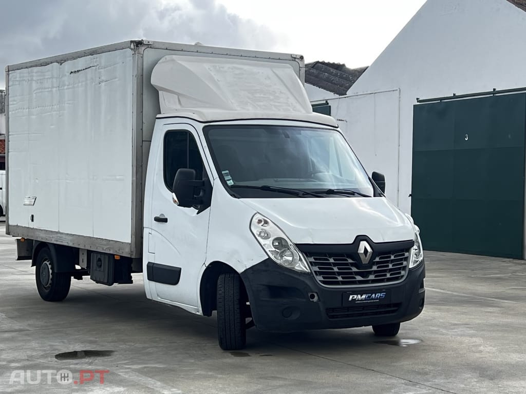 Renault Master 2.3 dCi L4 3.5T 125 RD GV 22m3