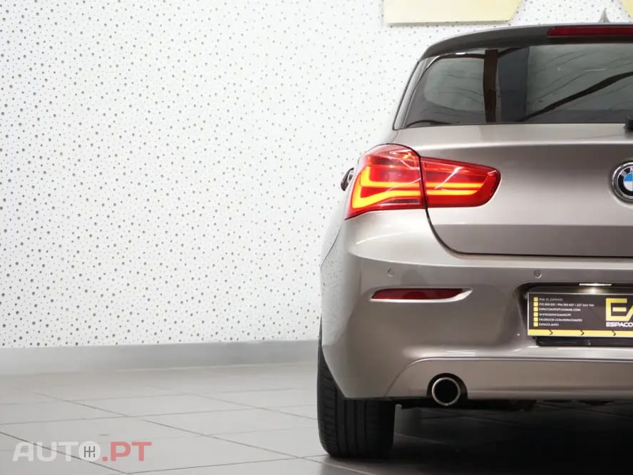 BMW 116 d Line Urban