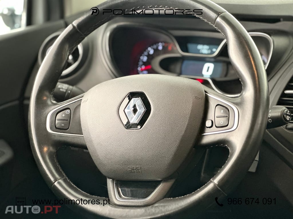 Renault Captur 1.5 dCi Exclusive C/Pneu