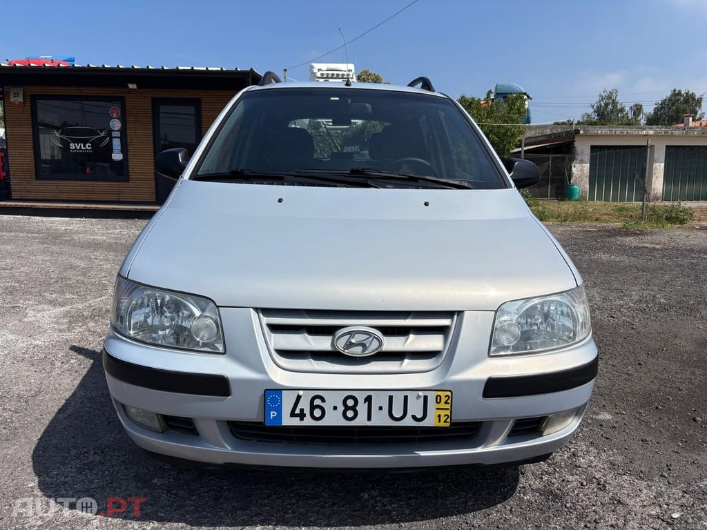 Hyundai Matrix 1.5 CRDi GLS