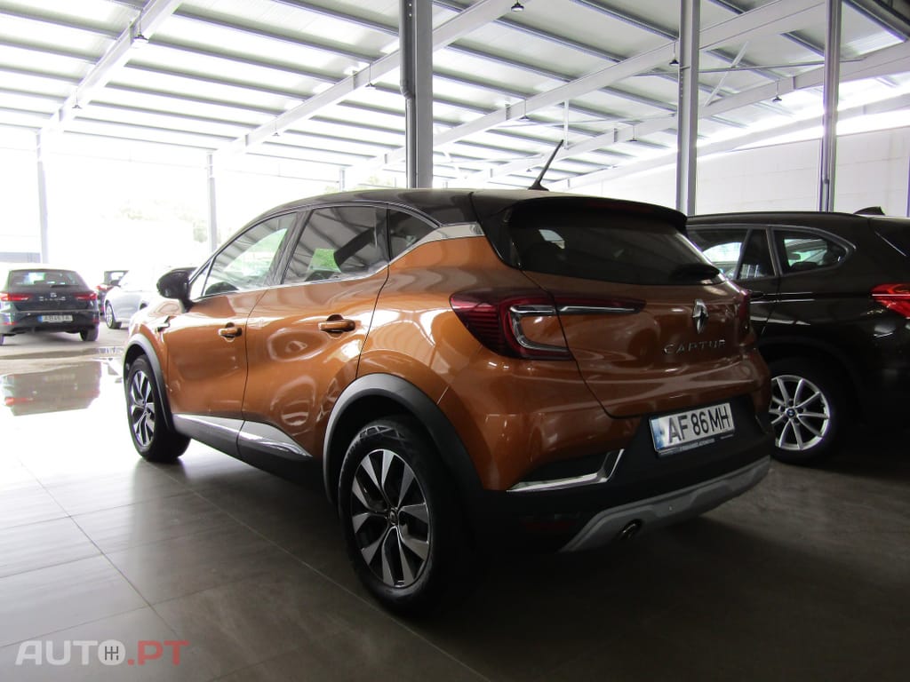 Renault Captur 1.5 dCi Exclusive
