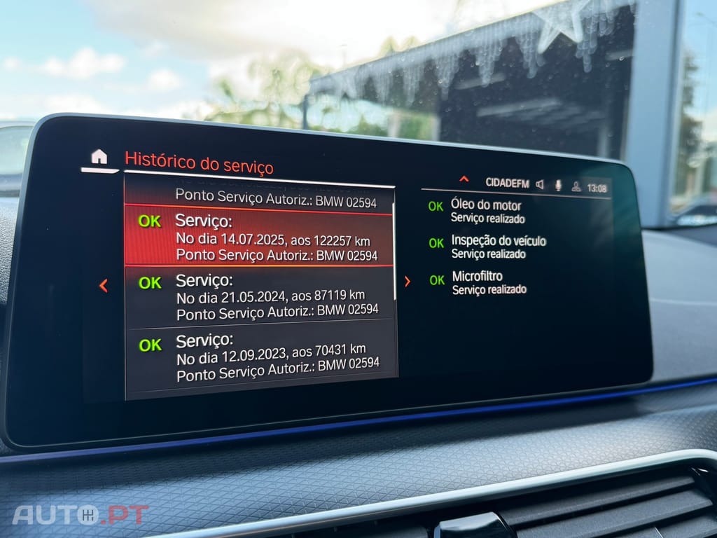 BMW 520 d Pack M Auto