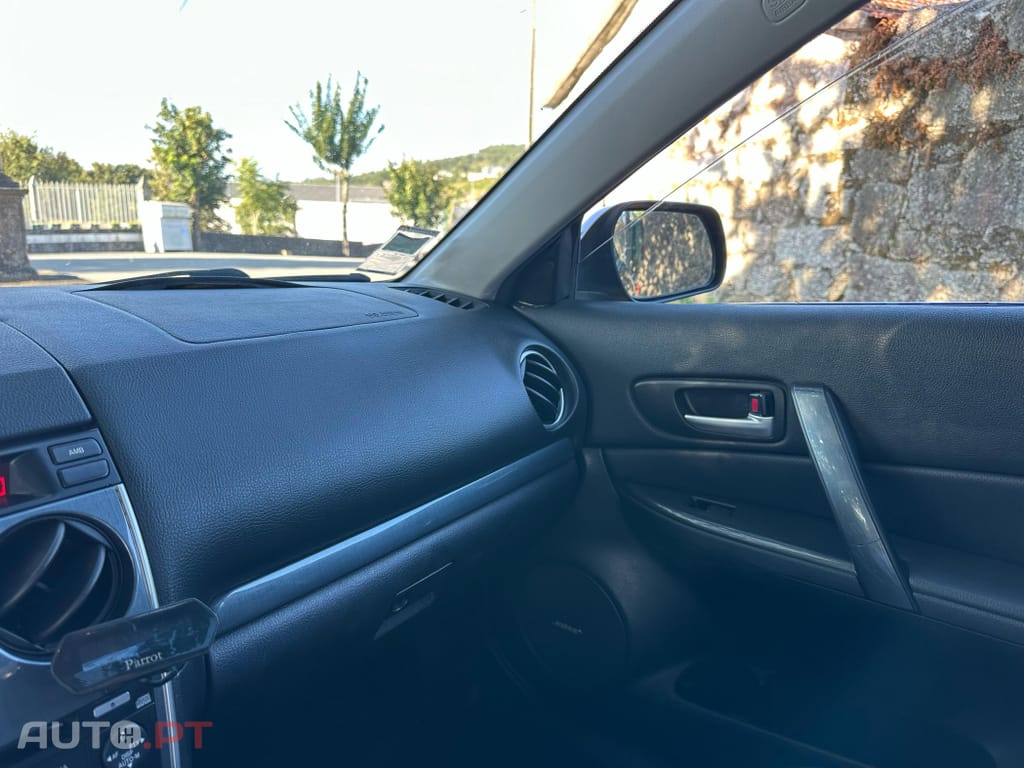 Mazda 6 MZR-CD 2.0 Exclu. Plus