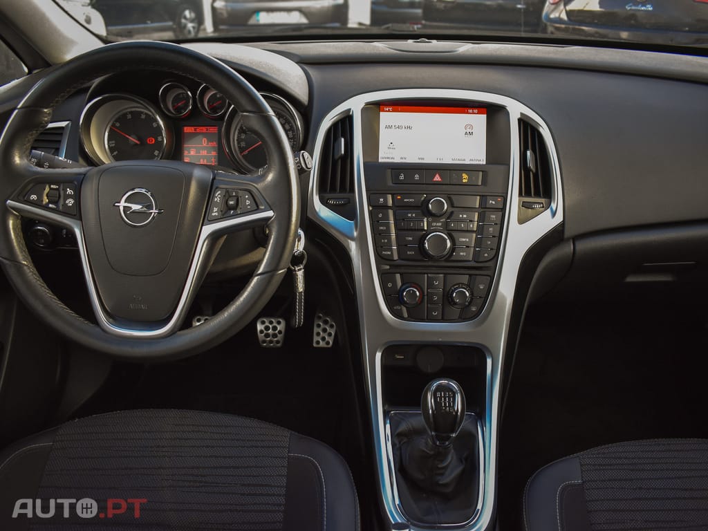 Opel Astra Sports Tourer 1.6CDTi