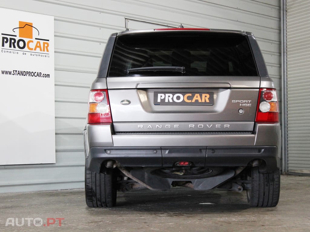 Land Rover Range Rover Sport 2.7 TDV6 HSE