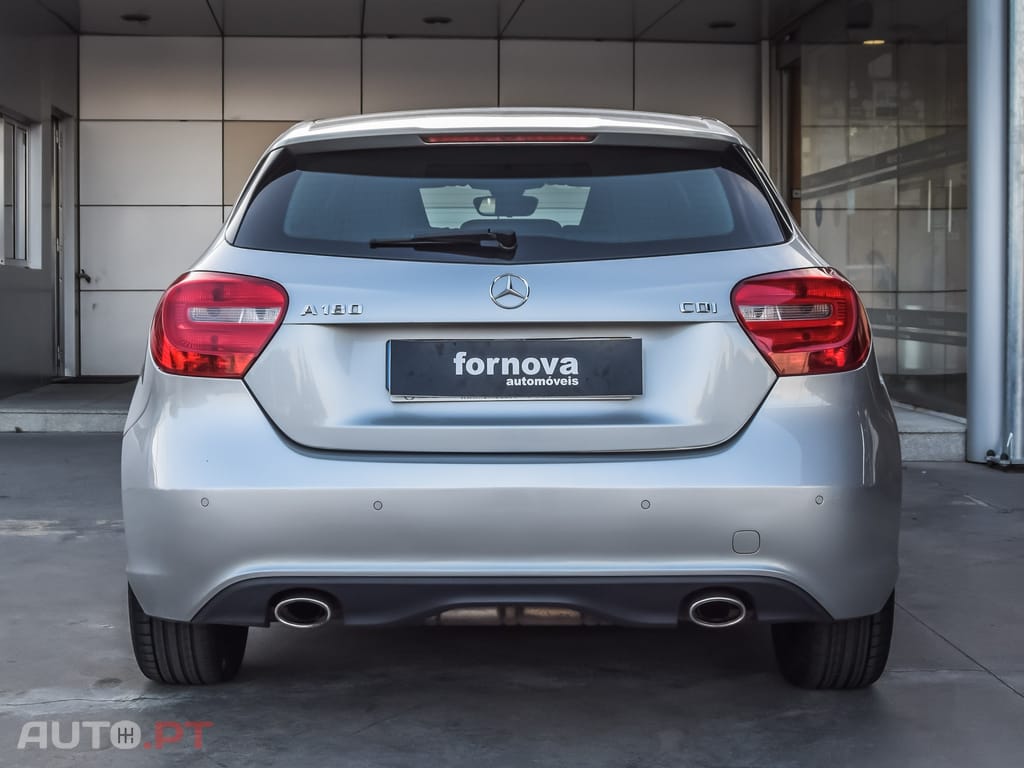 Mercedes-Benz A 180 CDi BlueEfficiency Edition Style