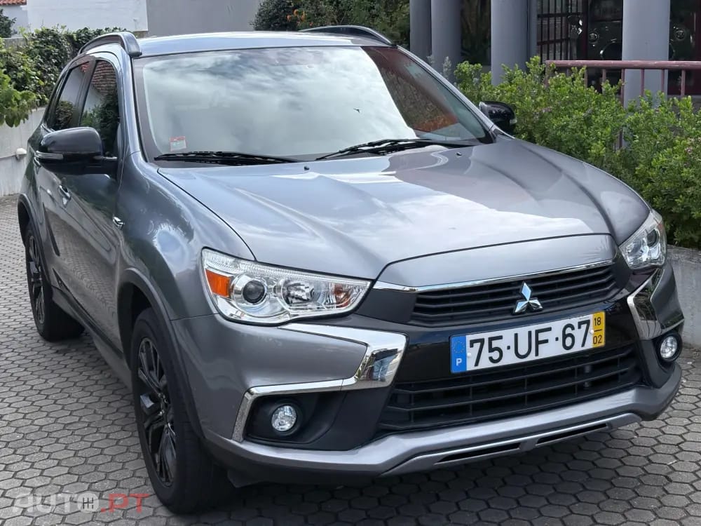 Mitsubishi ASX 1.6 DI-D Intense Black Edition