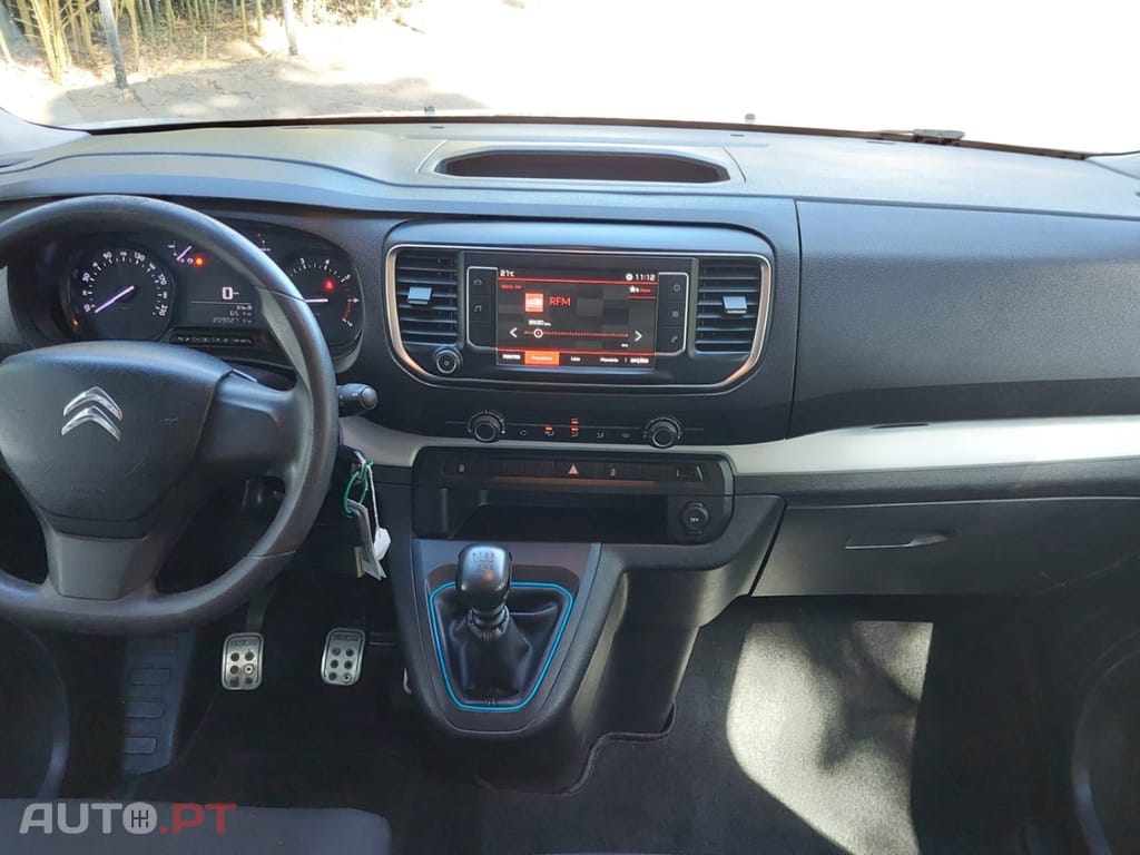 Citroen Jumpy 1.6 BlueHDi Space Tourer