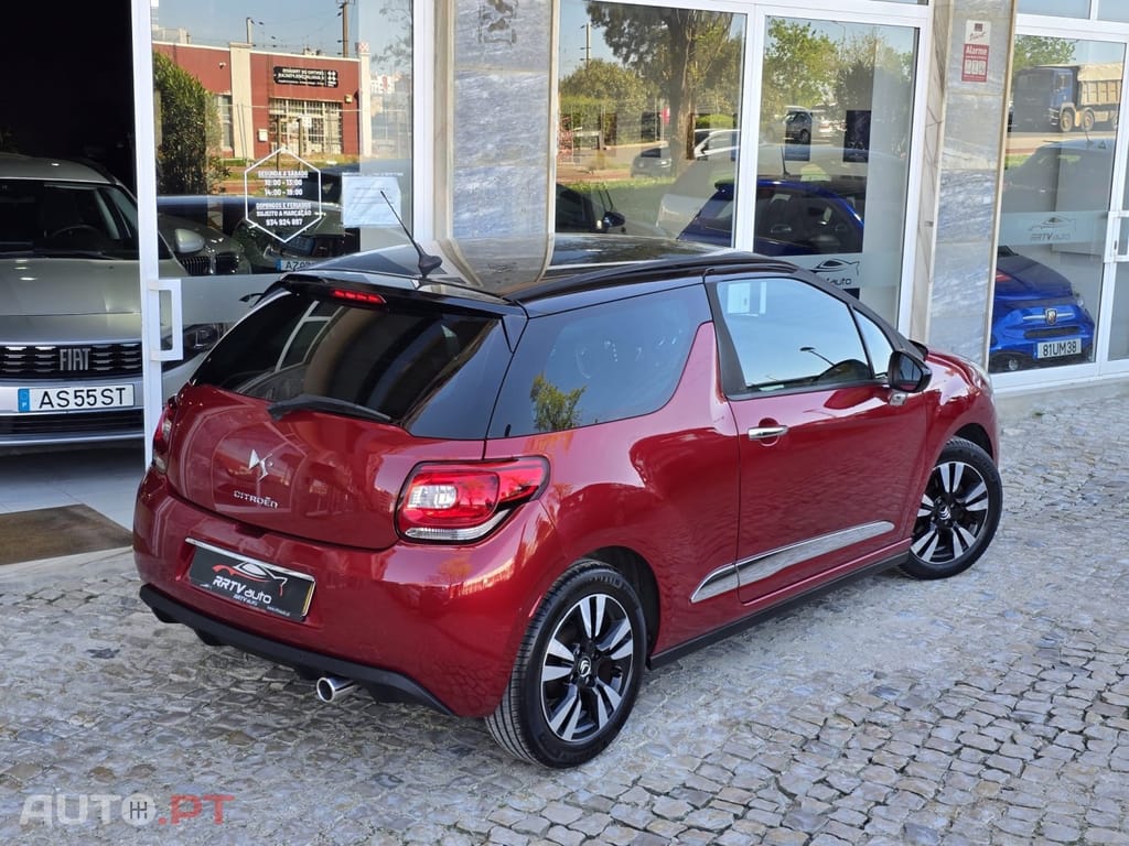 Citroen DS3 1.6 e-HDi So Chic