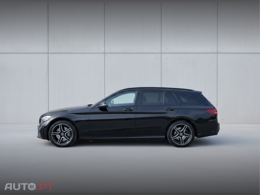 Mercedes-Benz C 300 de 9G-Tronic AMG Line Pack Night