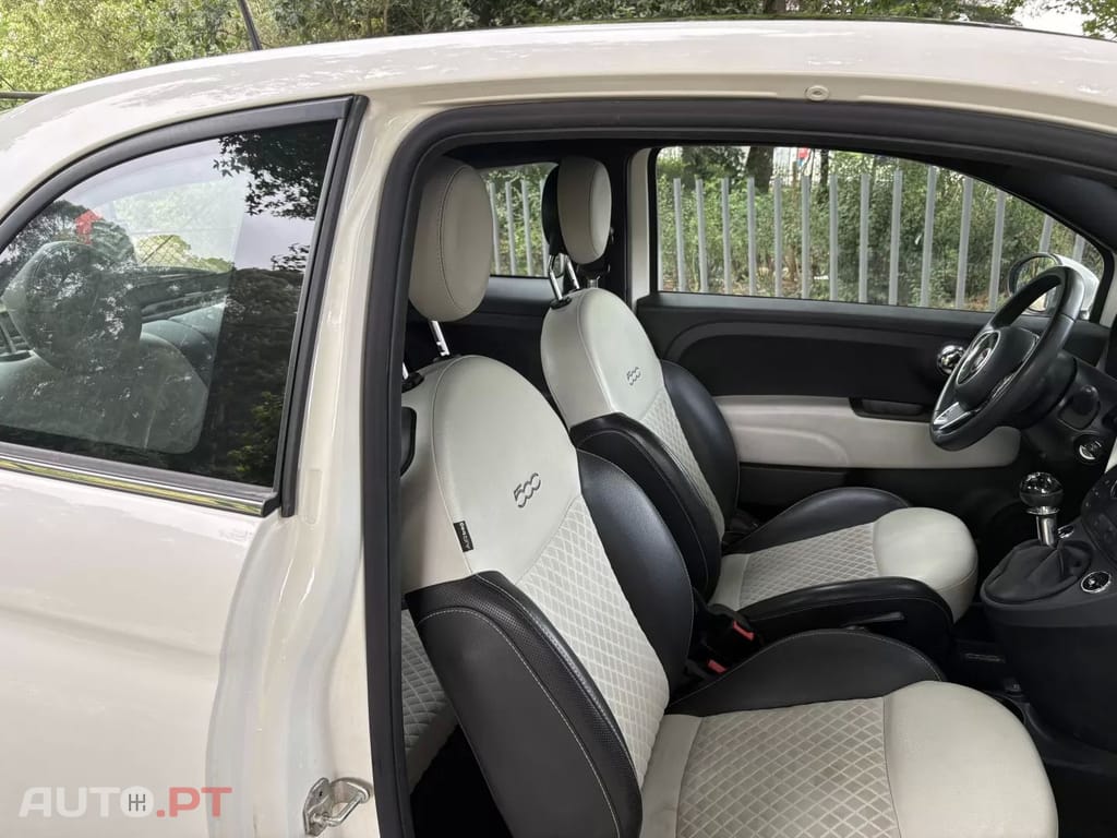 Fiat 500 Dulcevita