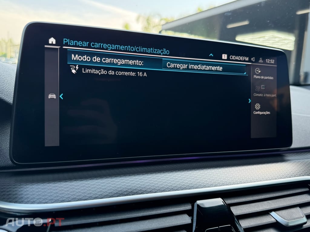 BMW 520 e Pack M