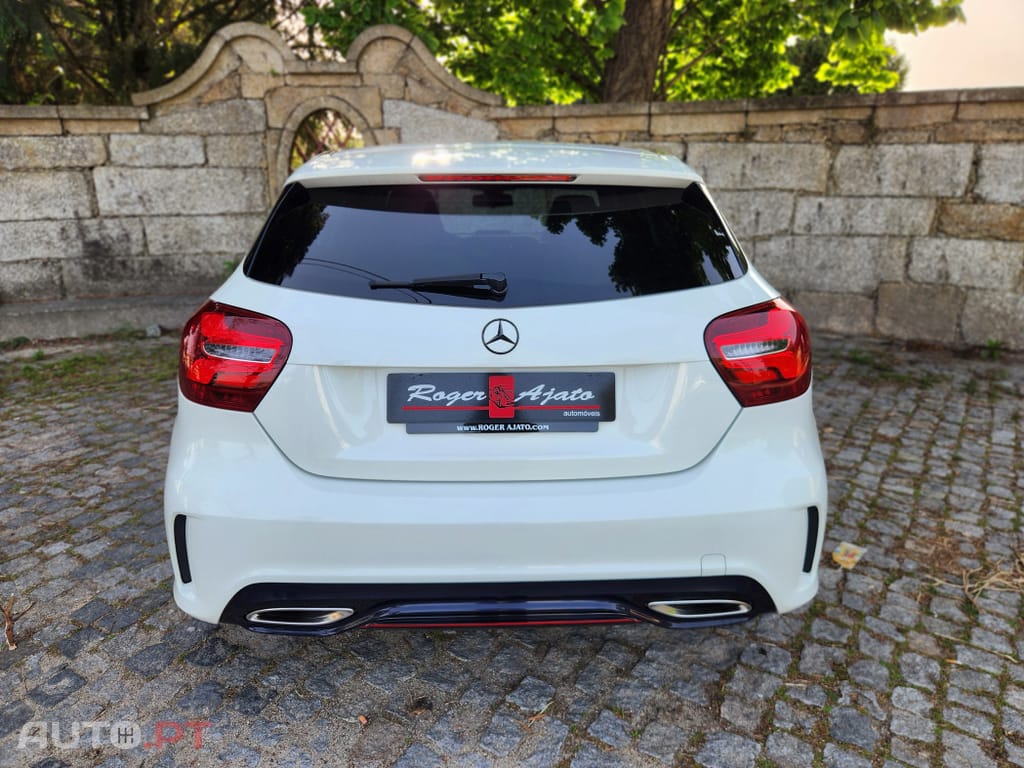 Mercedes-Benz A 180 d AMG Line