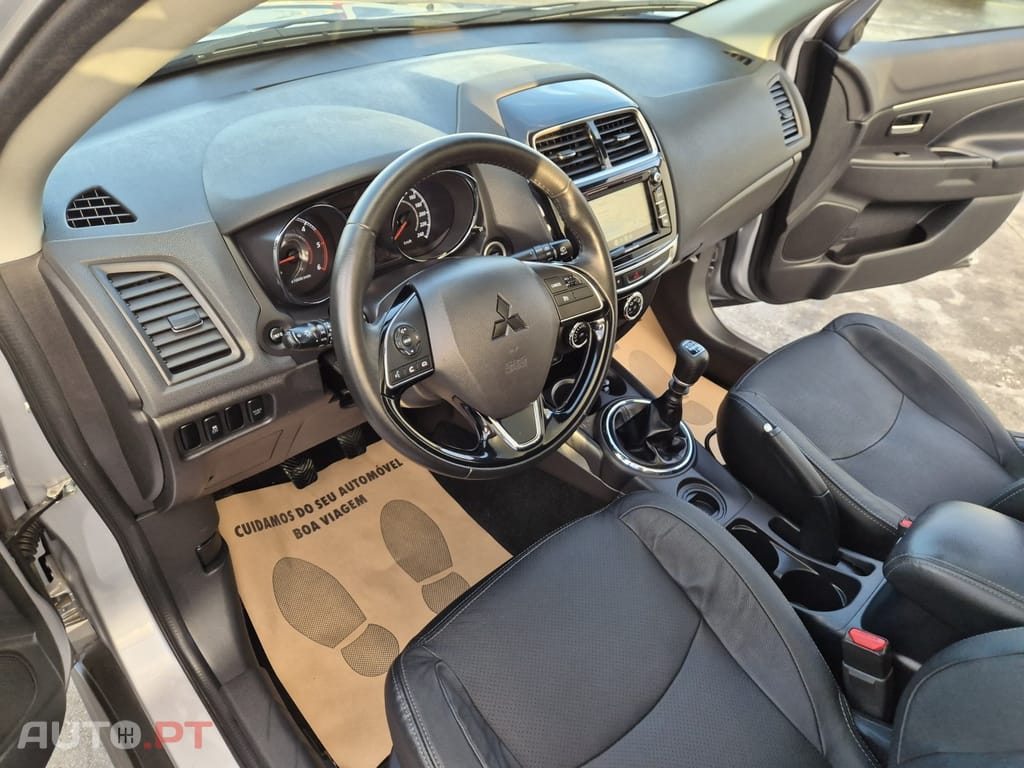 Mitsubishi ASX 1.6 DI-D Intense Black Edition