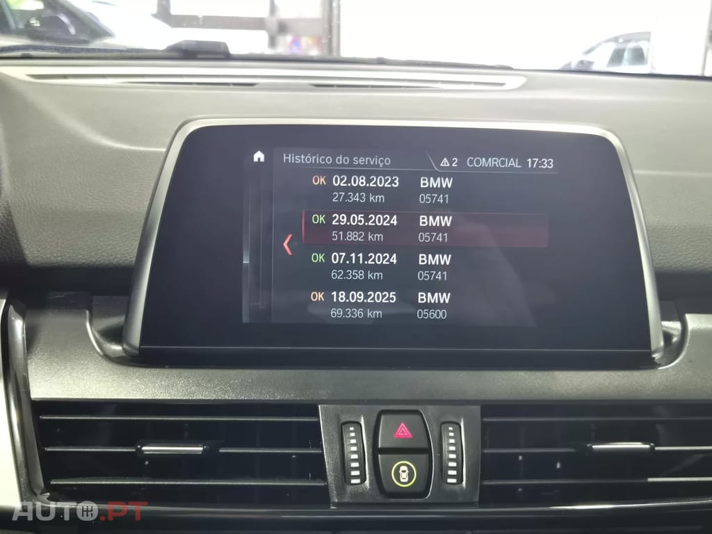 BMW 216 d Advantage Auto — fotografia 16
