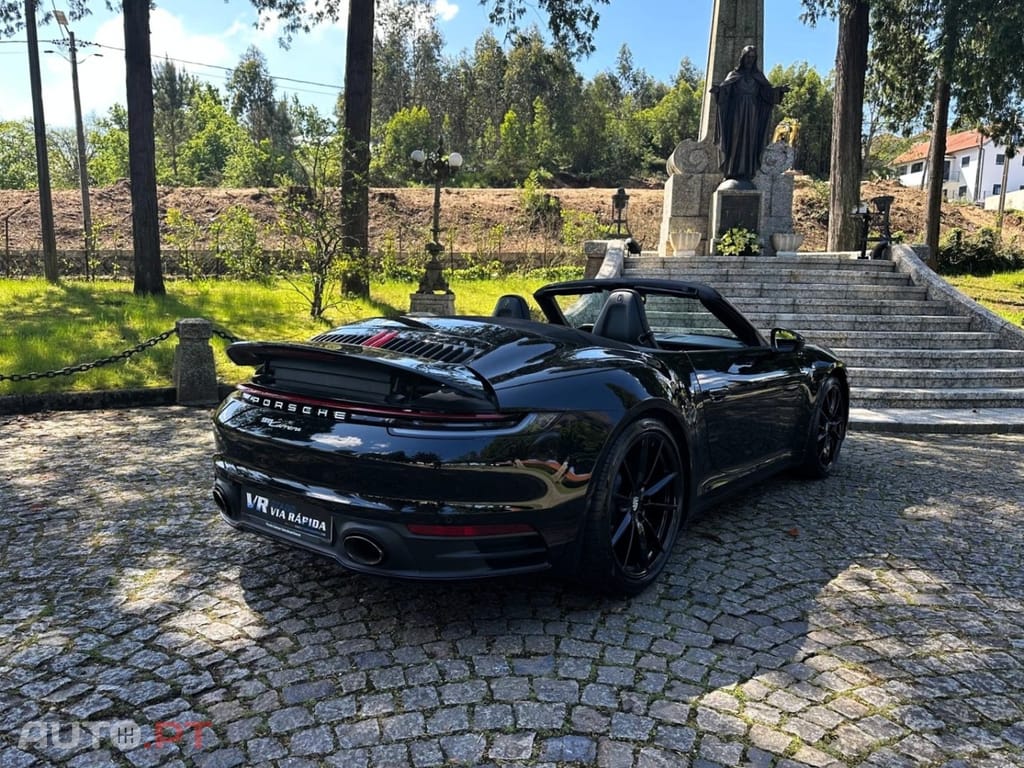 Porsche 911 Carrera Cabriolet PDK
