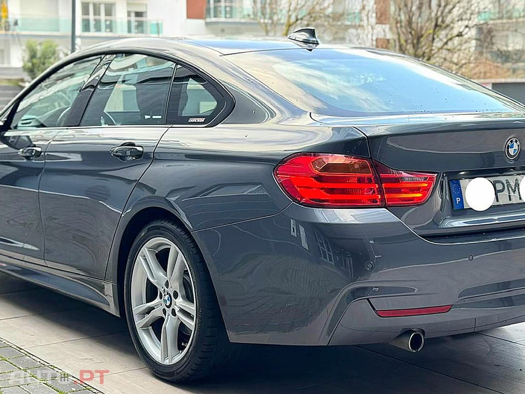BMW 420 D Grandcoupe PACK M Nacional