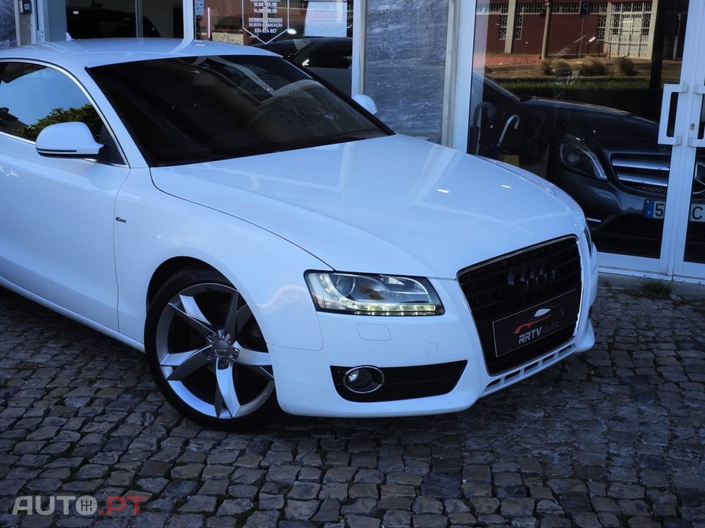 Audi A5 2.0 TDI S-line