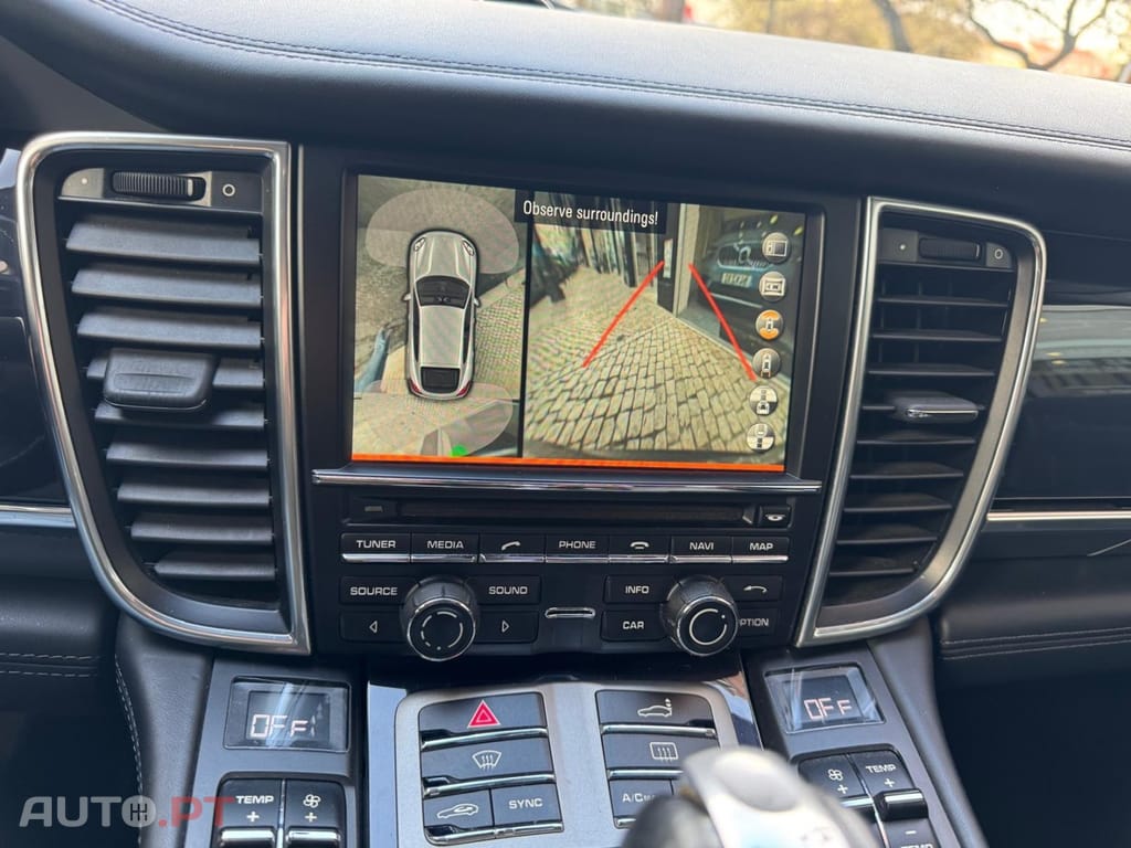 Porsche Panamera S e-Hybrid