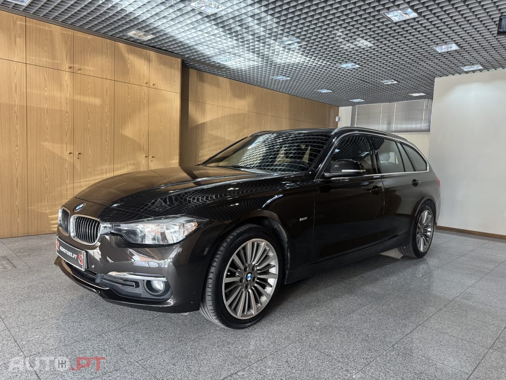 BMW 320 d Touring Line Luxury Auto